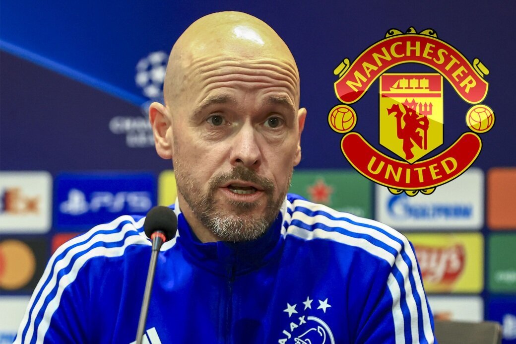 Ajax đã tìm sẵn người thay thế cho Erik Ten Hag.