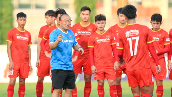 HLV Park Hang Seo nên trao thêm nhiều cơ hội cho các nhân tố mới như cách ông đã và đang làm.