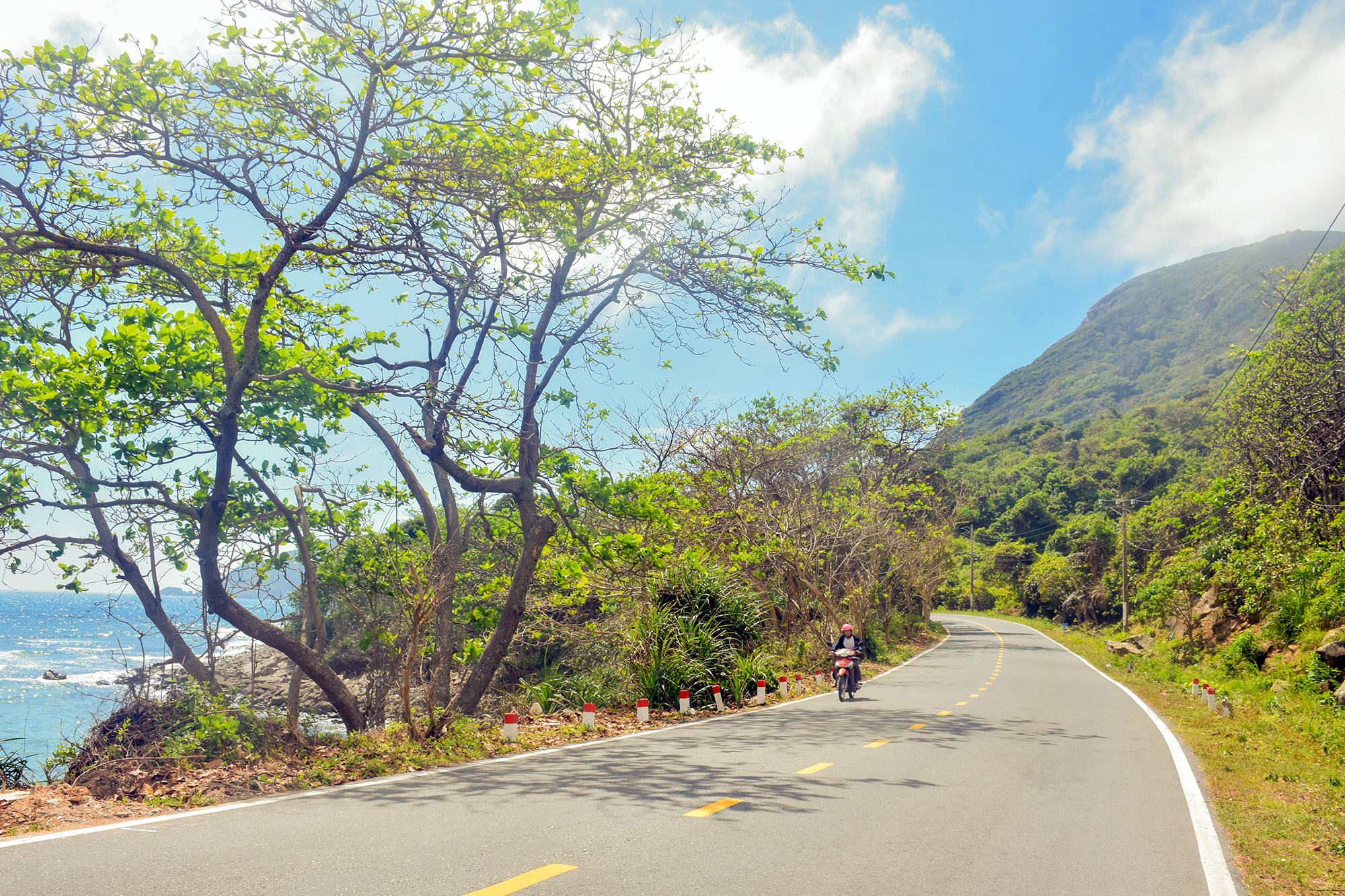 Một góc Côn Đảo, nơi diễn ra Tiền Phong Marathon 2022.
