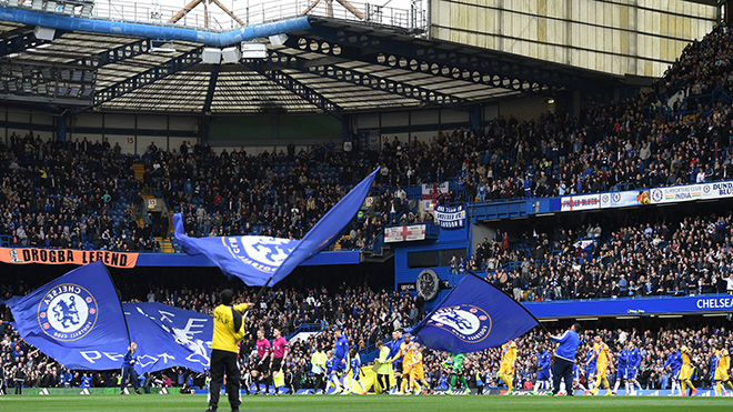 Chelsea có thể bán vé tại các trận đấu thuộc Cúp C1,  FA Cup và Women’s Super League.