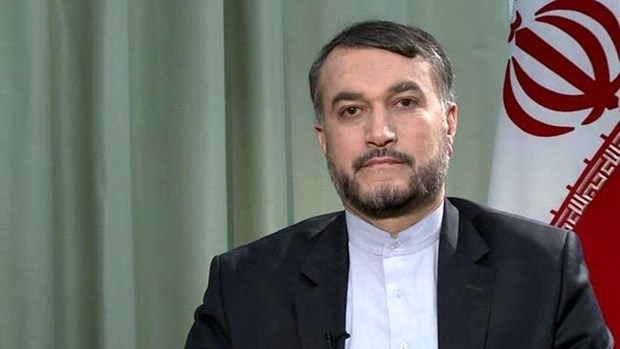 Ngoại trưởng Iran Hossein Amir Abdollahian.