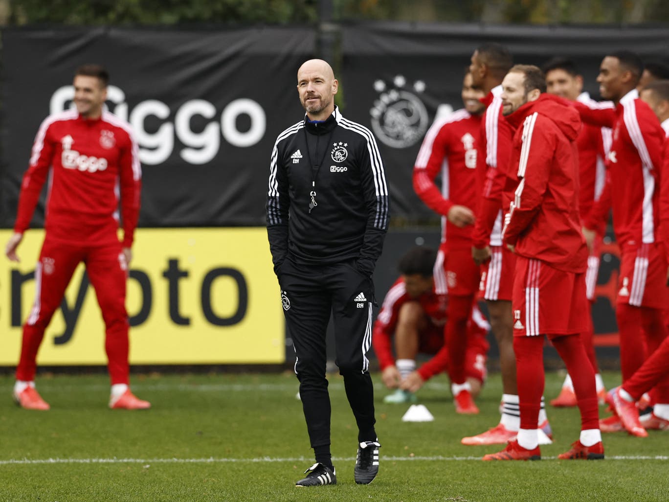 Sau thành công tại Ajax, HLV Erik ten Hag giờ đang được M.U chào đón.