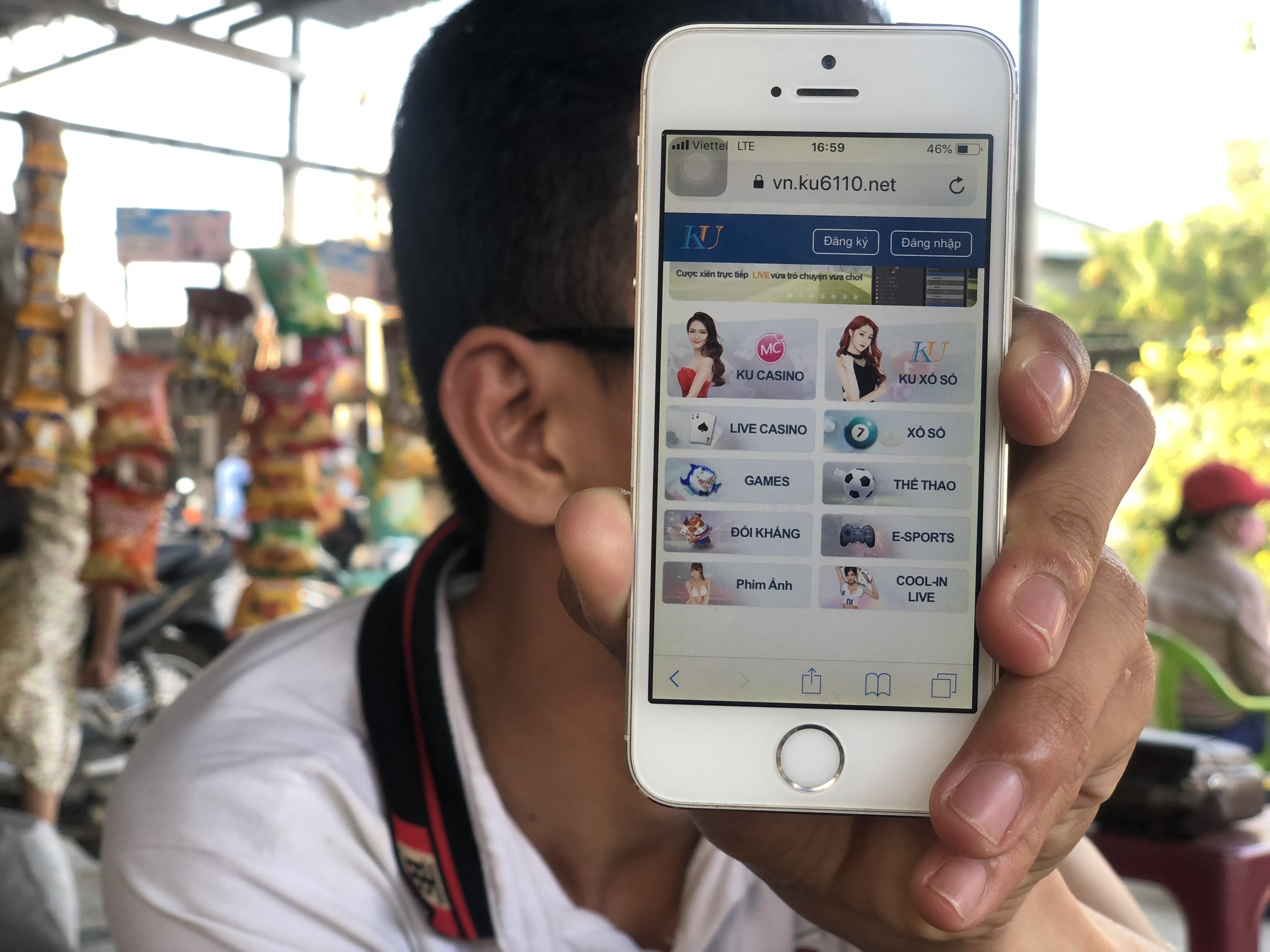 Nhiều đối tượng lôi kéo người chơi tham gia web trực tuyến để lừa tiền