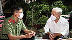 Thủ lĩnh Đoàn hết lòng vì nhân dân phục vụ