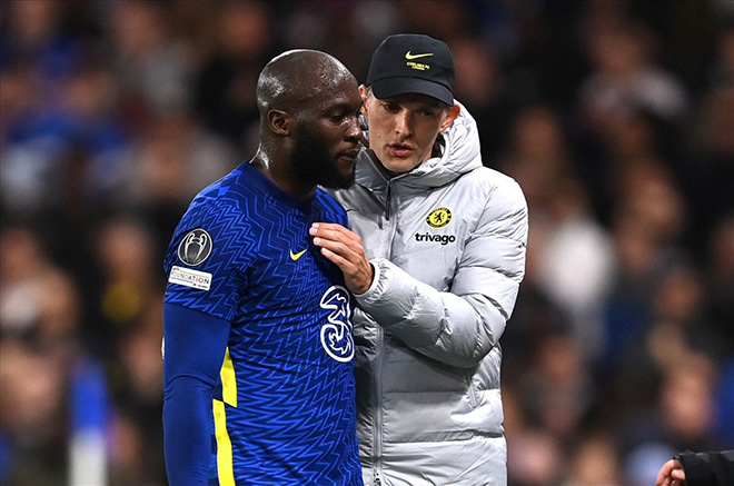 Lukaku đang không có phong độ tốt tại Chelsea.