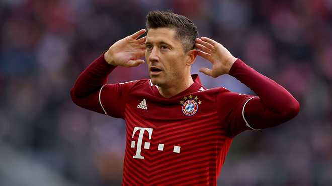 Lewandowski sẽ tới Barcelona.