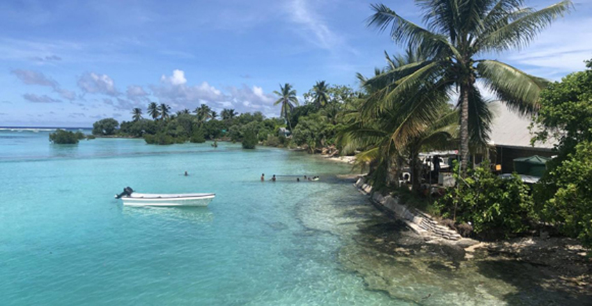 Các homestay ở Kiribati rất được du khách ưa chuộng vì sự hoang sơ, trong lành.