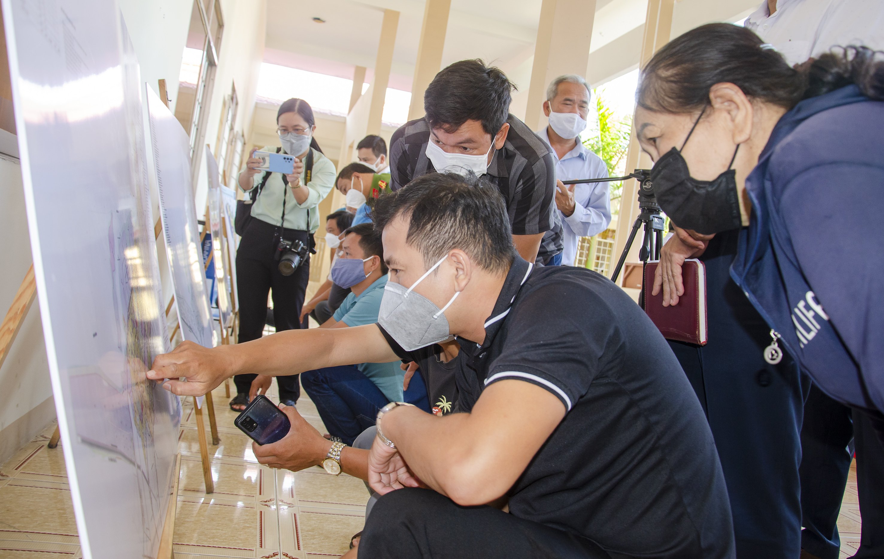 TP.Vũng Tàu sẽ hoàn thiện bản đồ quản lý đất công và trưng bày ở UBND phường, khu phố