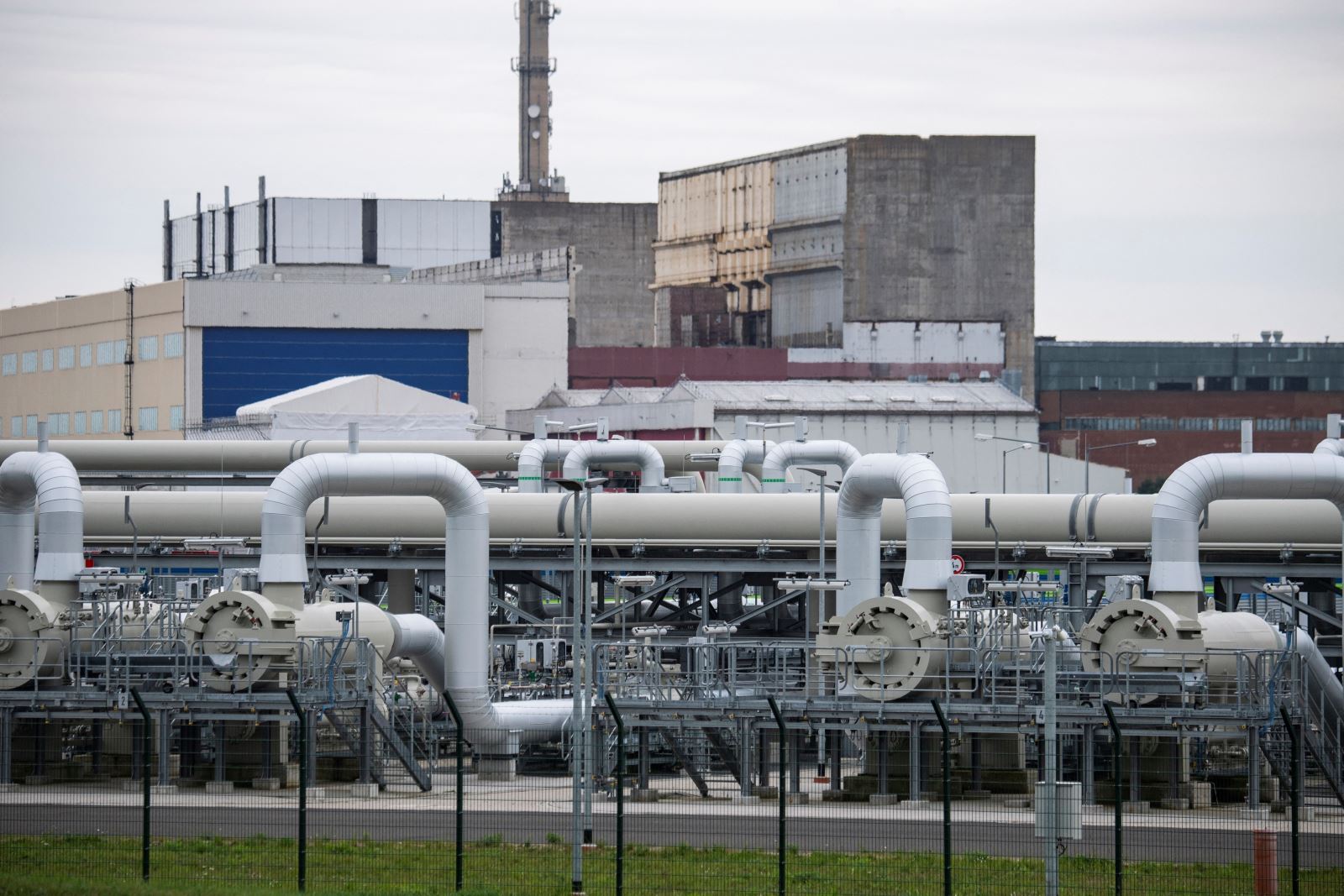 Trạm nén khí của Hệ thống đường ống dẫn khí Nord Stream 2, cung cấp khí đốt từ Nga sang Đức qua biển Baltic, tại Lubmin (Đức).