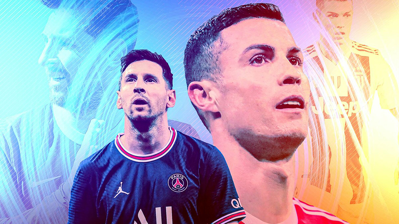 Cả Messi và Ronaldo đều đã bước sang cái dốc bên kia của sự nghiệp.