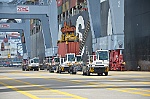Hàng hóa thông qua cảng biển tăng trưởng chậm