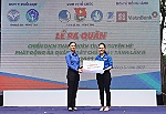 Ra quân chiến dịch Thanh niên tình nguyện hè