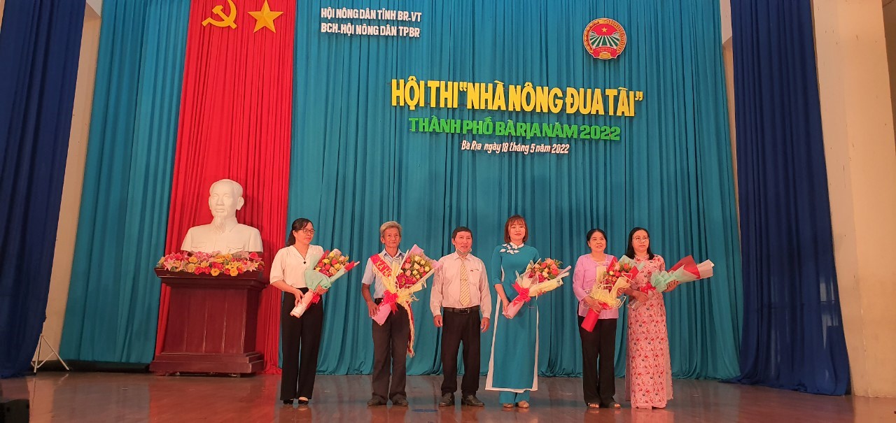 HỘI THI NHÀ NÔNG ĐUA TÀI TP. BÀ RỊA 2022: Phường Long Hương giành giải nhất
