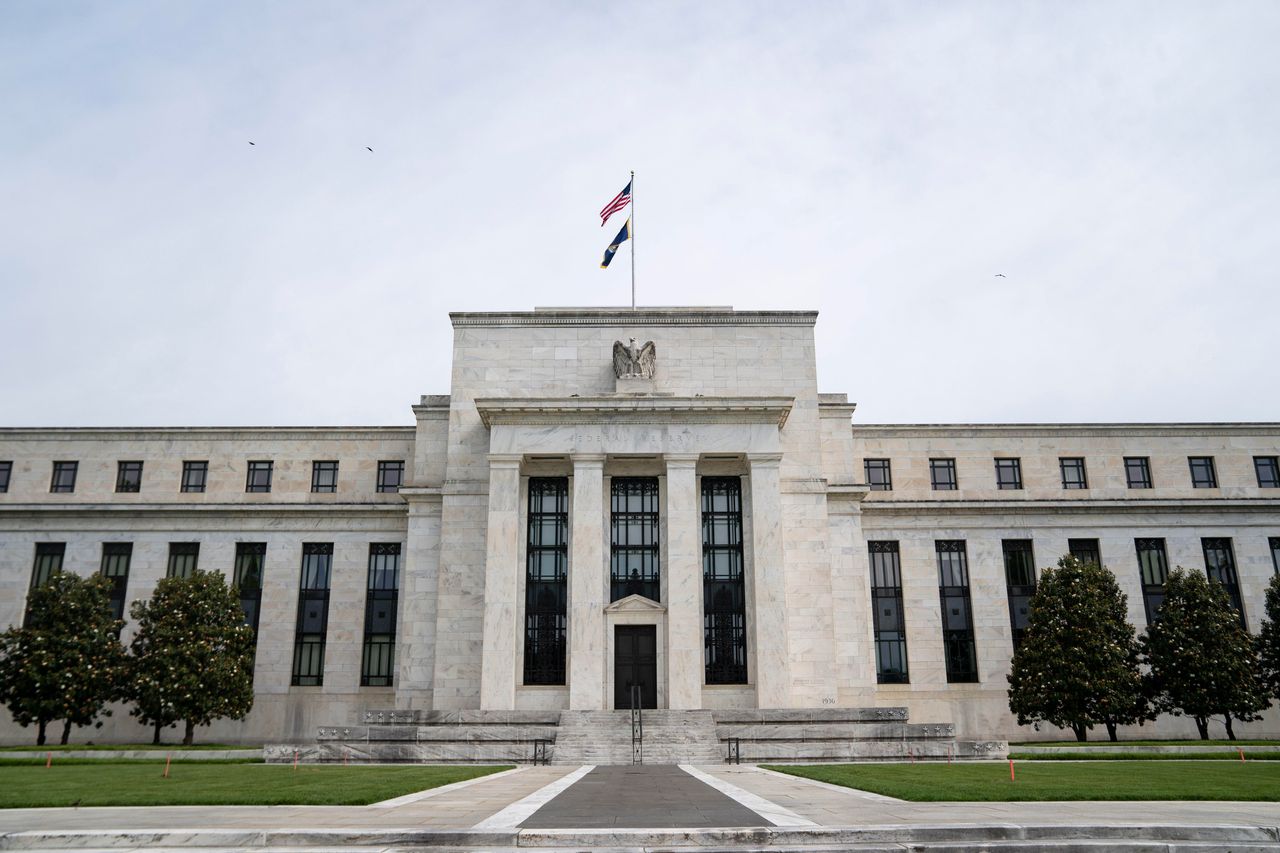 Trụ sở Cục Dự trữ Liên bang Mỹ (Fed) tại Washington, D.C.