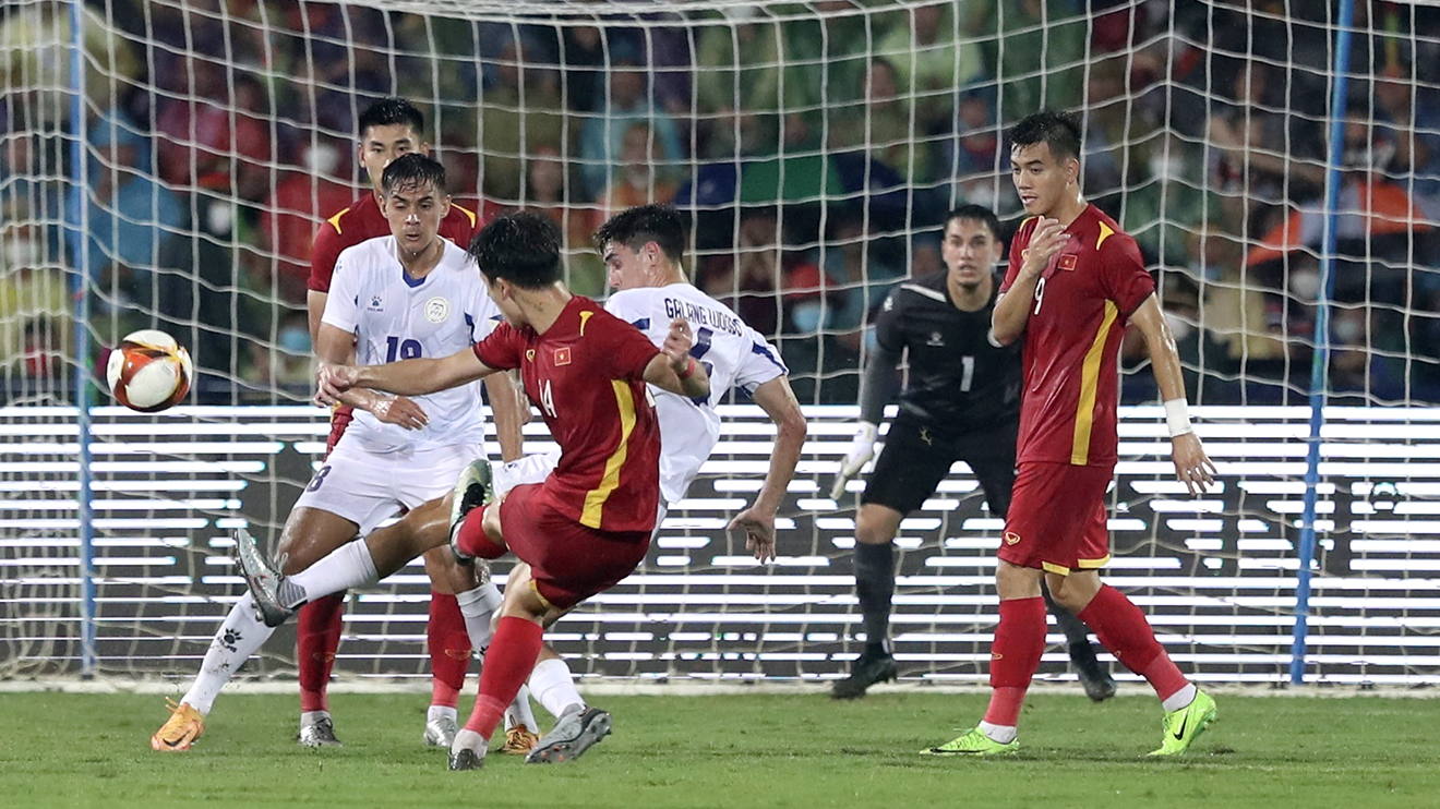 U23 Việt Nam tạo ra khá nhiều cơ hội nhưng không tận dụng được.