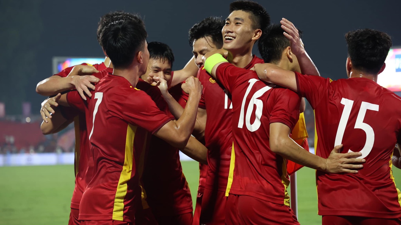 U23 Việt Nam nhiều khả năng giành ngôi nhất bảng A.