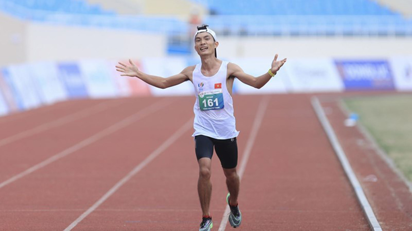 Hoàng Nguyên Thanh nối tiếp một kỳ SEA Games 31 đại thành công của điền kinh Việt Nam. 