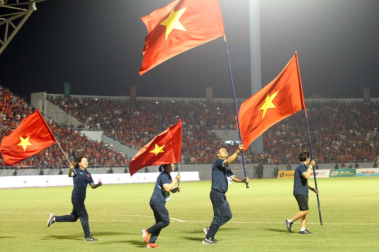 HLV Mai Đức Chung xứng đáng được ngợi khen sau hàng loạt kỳ tích cho bóng đá Việt Nam.