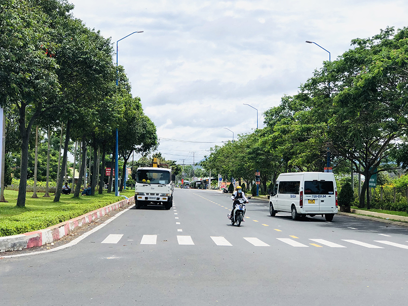 Hiện nay, 100% tuyến đường liên thôn, liên tổ tại xã Long Sơn (TP. Vũng Tàu) đã được bê tông hóa, nhựa hóa.