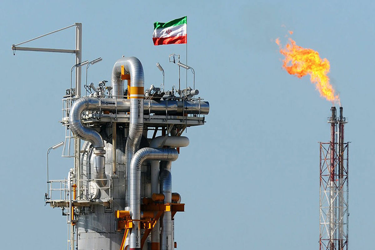 Một cơ sở lọc dầu của Iran.