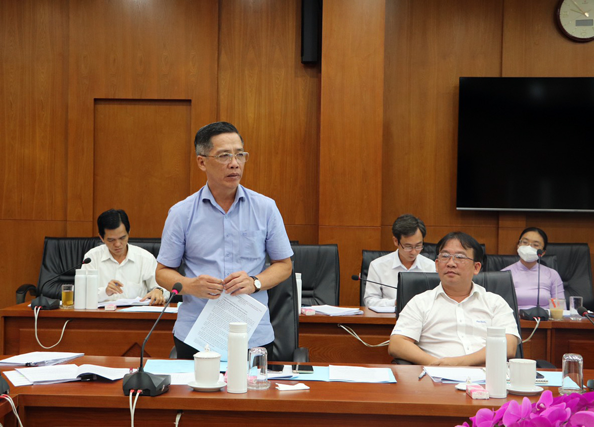 Ông Lưu Tài Đoàn, Ủy viên Ban Thường vụ, Trưởng Ban Tổ chức Tỉnh ủy đề nghị, các cấp ủy cần chủ động xây dựng kế hoạch luân chuyển cán bộ phù hợp.