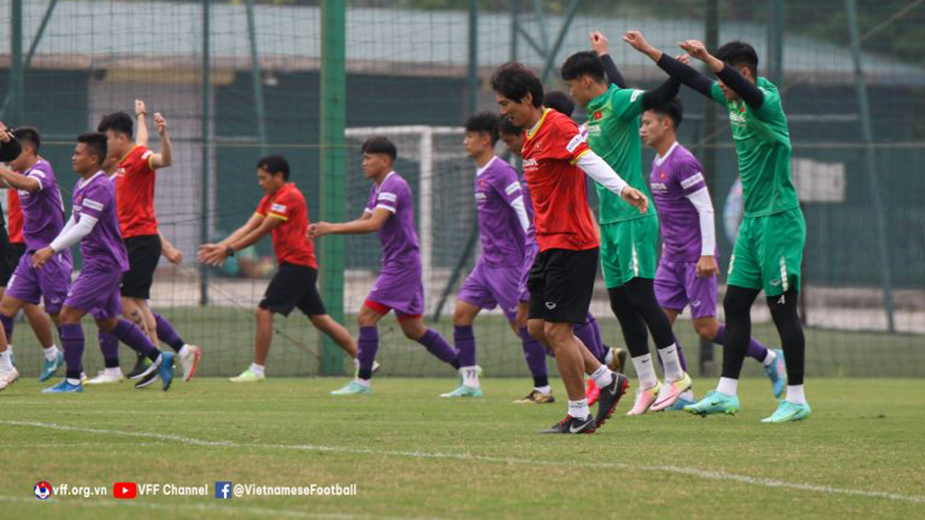 Sơ đồ 4-3-3 mà HLV Gong On Kyun áp dụng cho U23 Việt Nam sẽ rất xa lạ với phần đông cầu thủ đã quen thuộc với sơ đồ 3-5-2 dưới thời HLV Park Hang Seo.