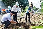 Ra quân thực hiện phong trào đảng viên tình nguyện xây dựng nông thôn mới nâng cao