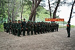 LLVT huyện Côn Đảo diễn tập phòng ngự bờ biển