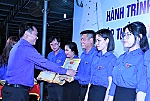 Hành trình tuổi trẻ đến với địa chỉ đỏ