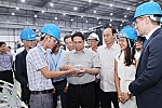 Thủ tướng Phạm Minh Chính khảo sát một số nhà máy, dự án công nghệ cao