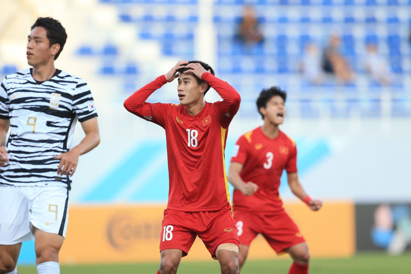 U23 Việt Nam không có quyền tự quyết ở lượt cuối.