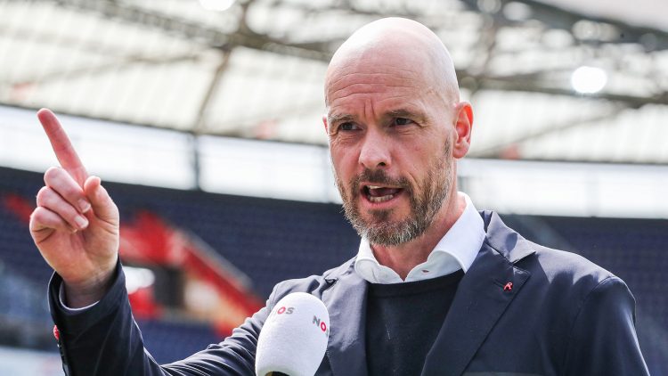 Ten Hag bắt đầu thể hiện uy quyền ở Manchester United.