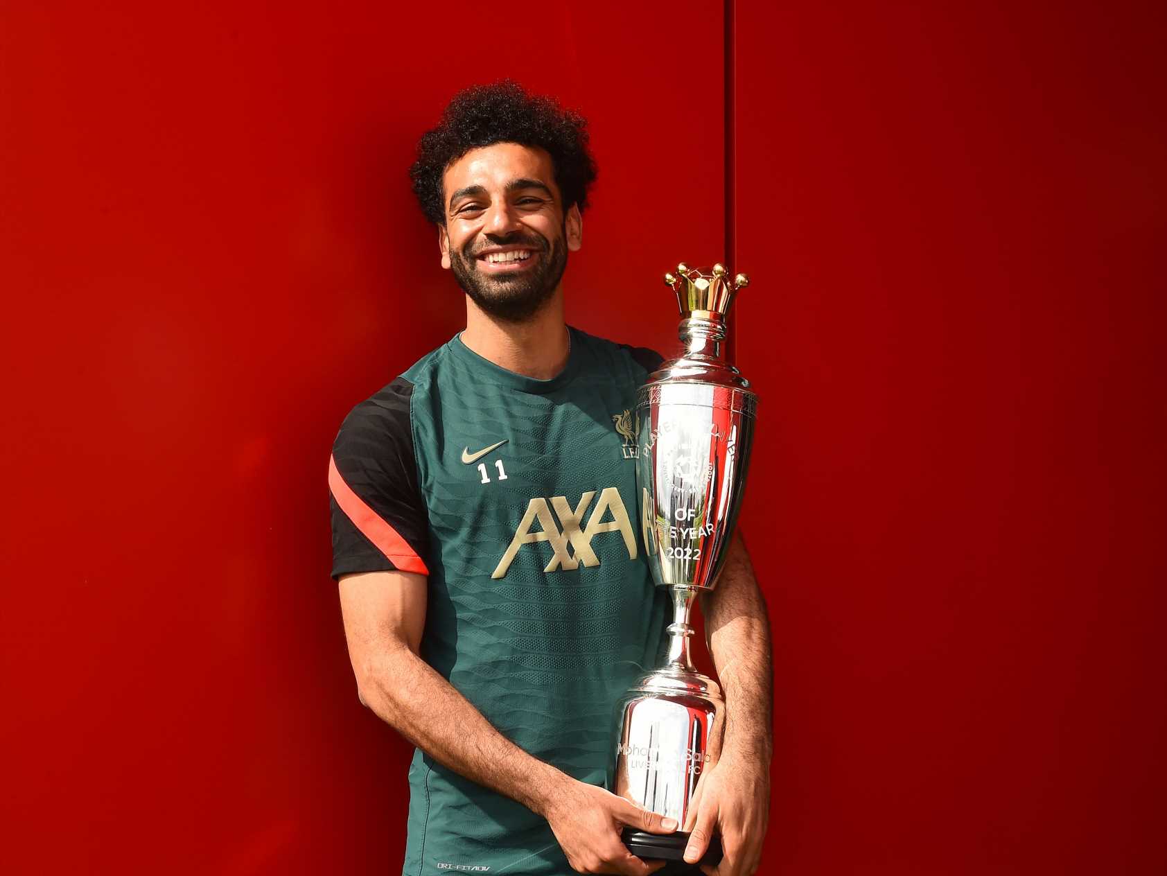 Salah giật giải Cầu thủ hay nhất năm của PFA.