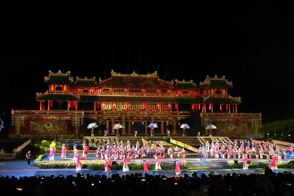 Chính thức khai mạc Festival Huế 2022 Báo Bà Rịa Vũng Tàu Online