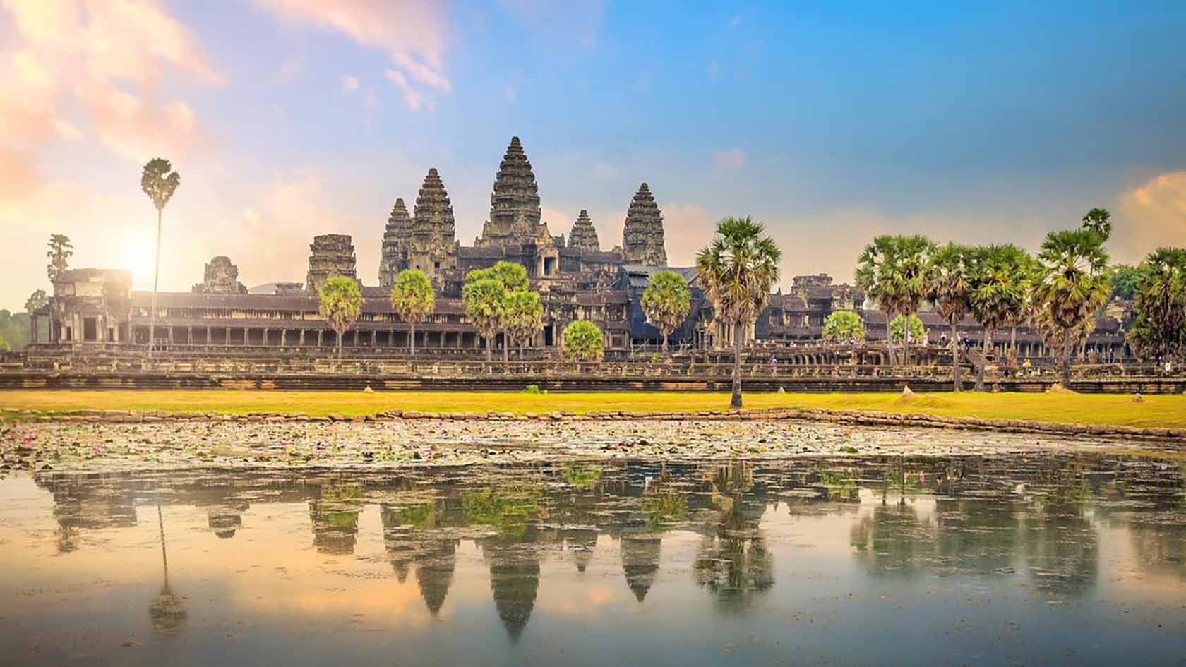 Sức hấp dẫn khó cưỡng của quần thể Angkor