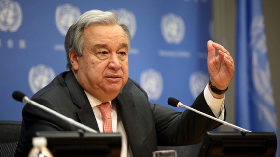 Tổng thư ký Liên hợp quốc Antonio Guterres sẽ chia sẻ ý kiến và quan điểm về việc tăng cường các nguyên tắc và diễn đàn đa phương.