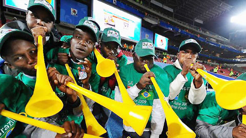 Sau World Cup 2010 ở Nam Phi kèn vuvuzela đã bị đưa vào “danh sách đen”.