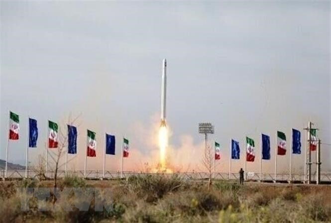 Vệ tinh quân sự thứ nhất mang tên Noor 1 được Iran phóng lên quỹ đạo hồi tháng 4/2020.
