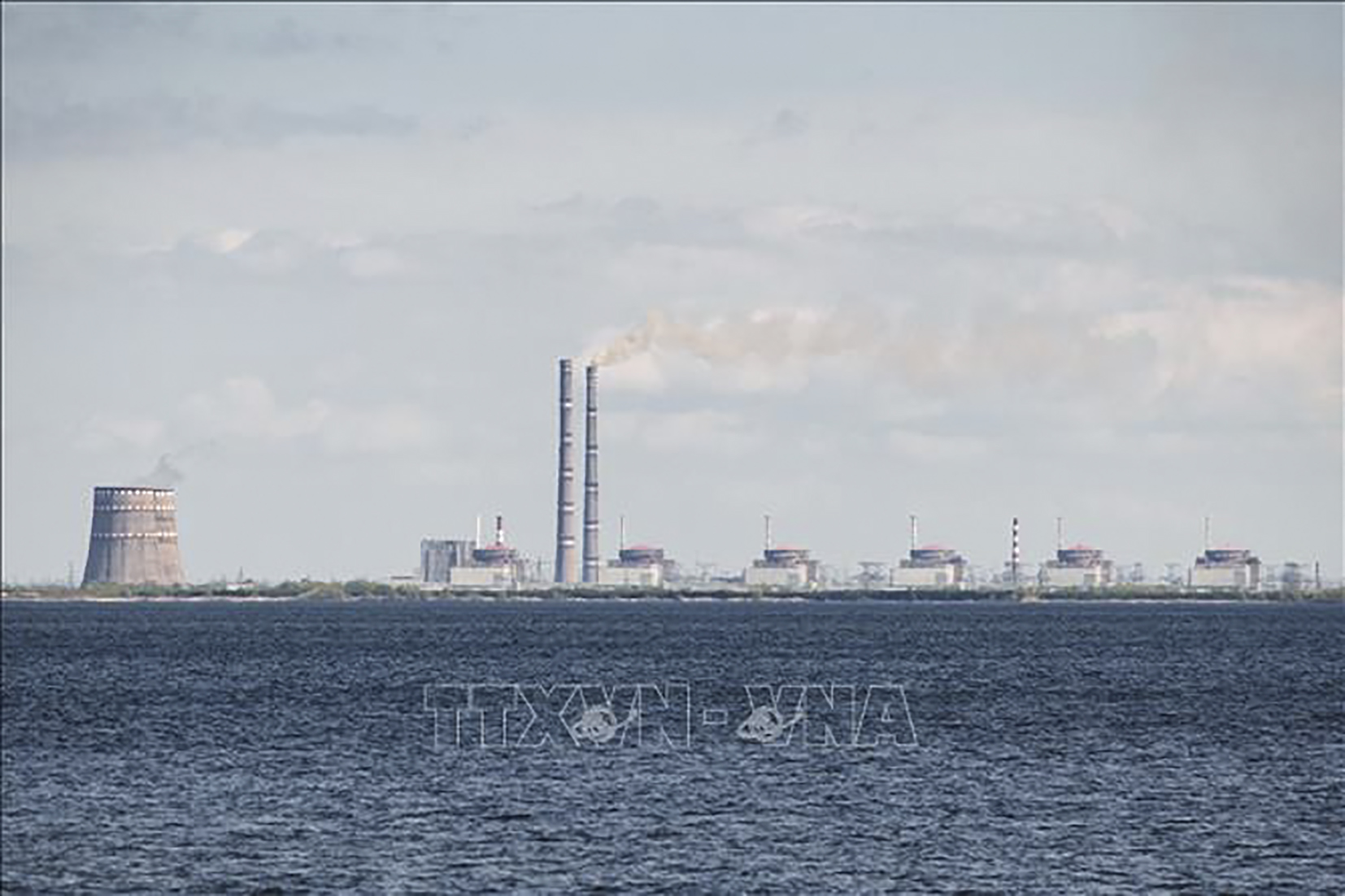 Nhà máy điện hạt nhân Zaporizhzhia. (Ảnh tư liệu)