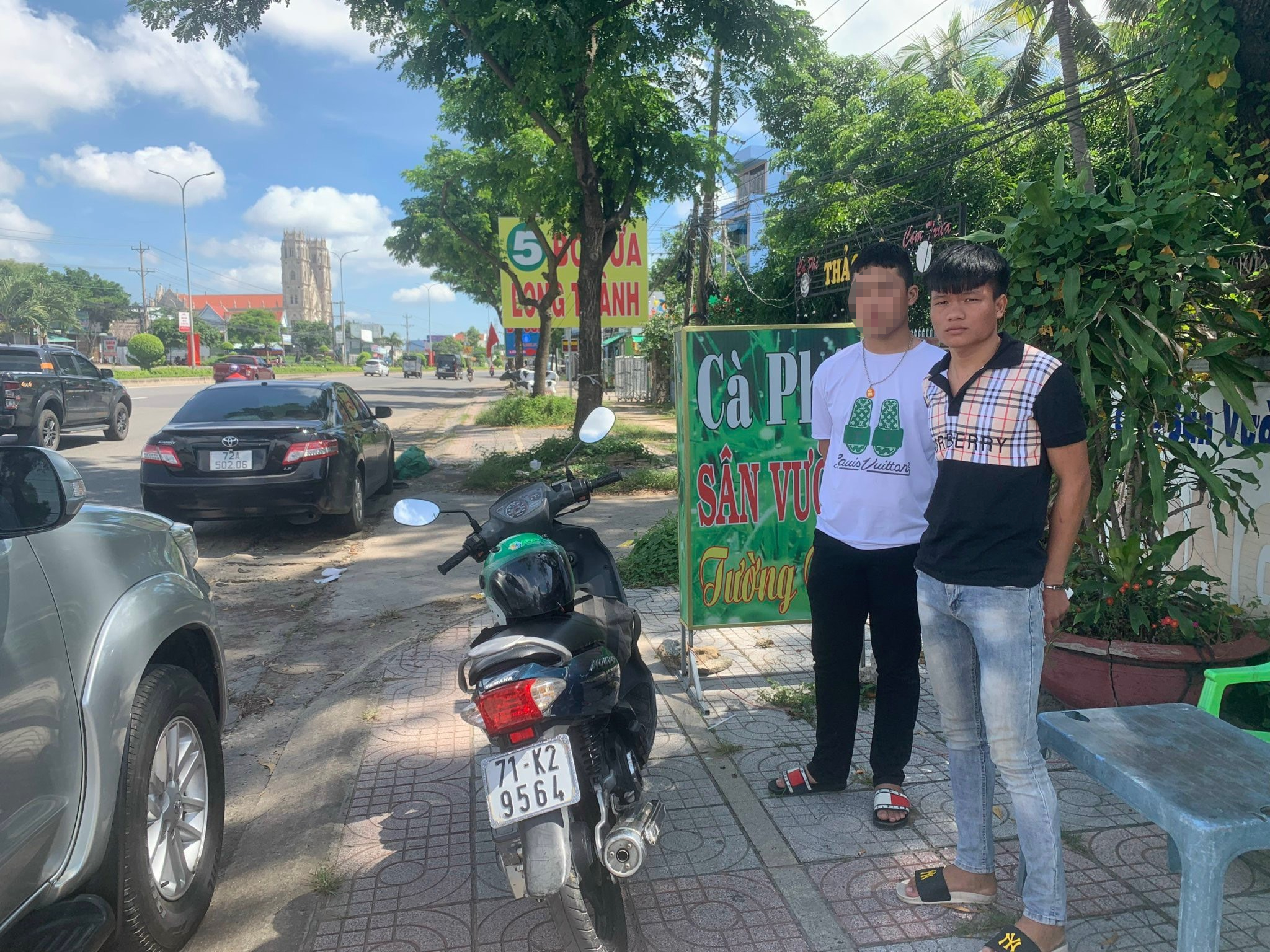 Công an TX.Phú Mỹ bắt giữ 2 đối tượng cướp tài sản trên địa bàn.