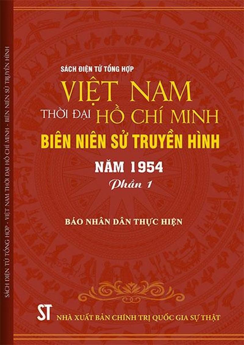 Bộ sách điện tử gồm 90 tập tương ứng với 90 tập phim tài liệu “Việt Nam thời đại Hồ Chí Minh - Biên niên sử truyền hình” đã phát sóng trong năm 2021.