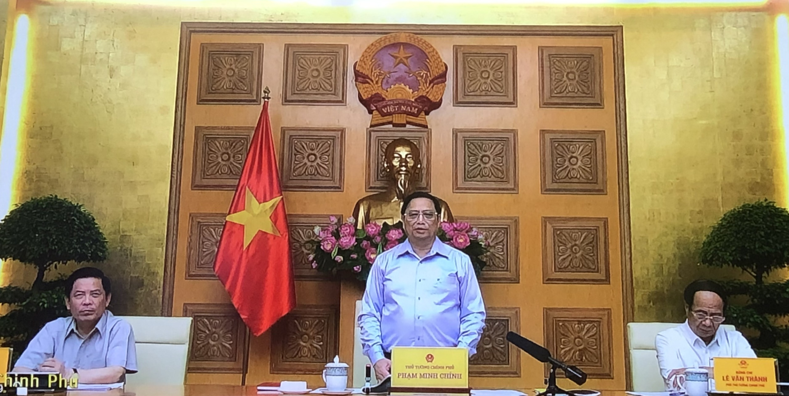 Thủ tướng Phạm Minh Chính chủ trì Hội nghị Ban Chỉ đạo Nhà nước các công trình, dự án quan trọng quốc gia, trọng điểm ngành giao thông vận tải.