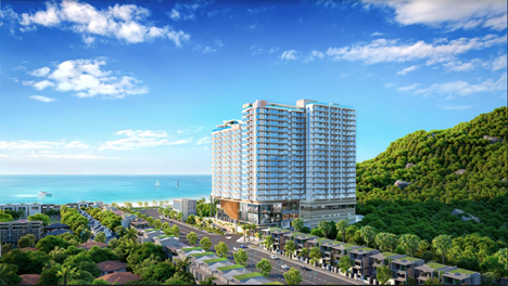 FiveSeasons Homes – Vung Tau Central Beach, một trong số ít những dự án sở hữu vị trí trung tâm đắc địa