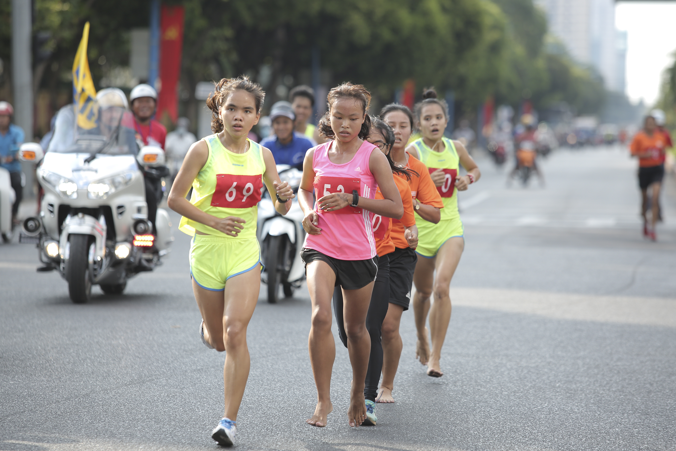 Giải Việt dã Báo Bà Rịa - Vũng Tàu lần thứ 23, năm 2022 thu hút gần 1.100 VĐV, số lượng đông kỷ lục từ trước tới nay.