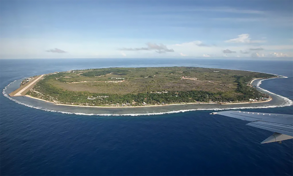 Diện tích Nauru chưa đầy 21km2.