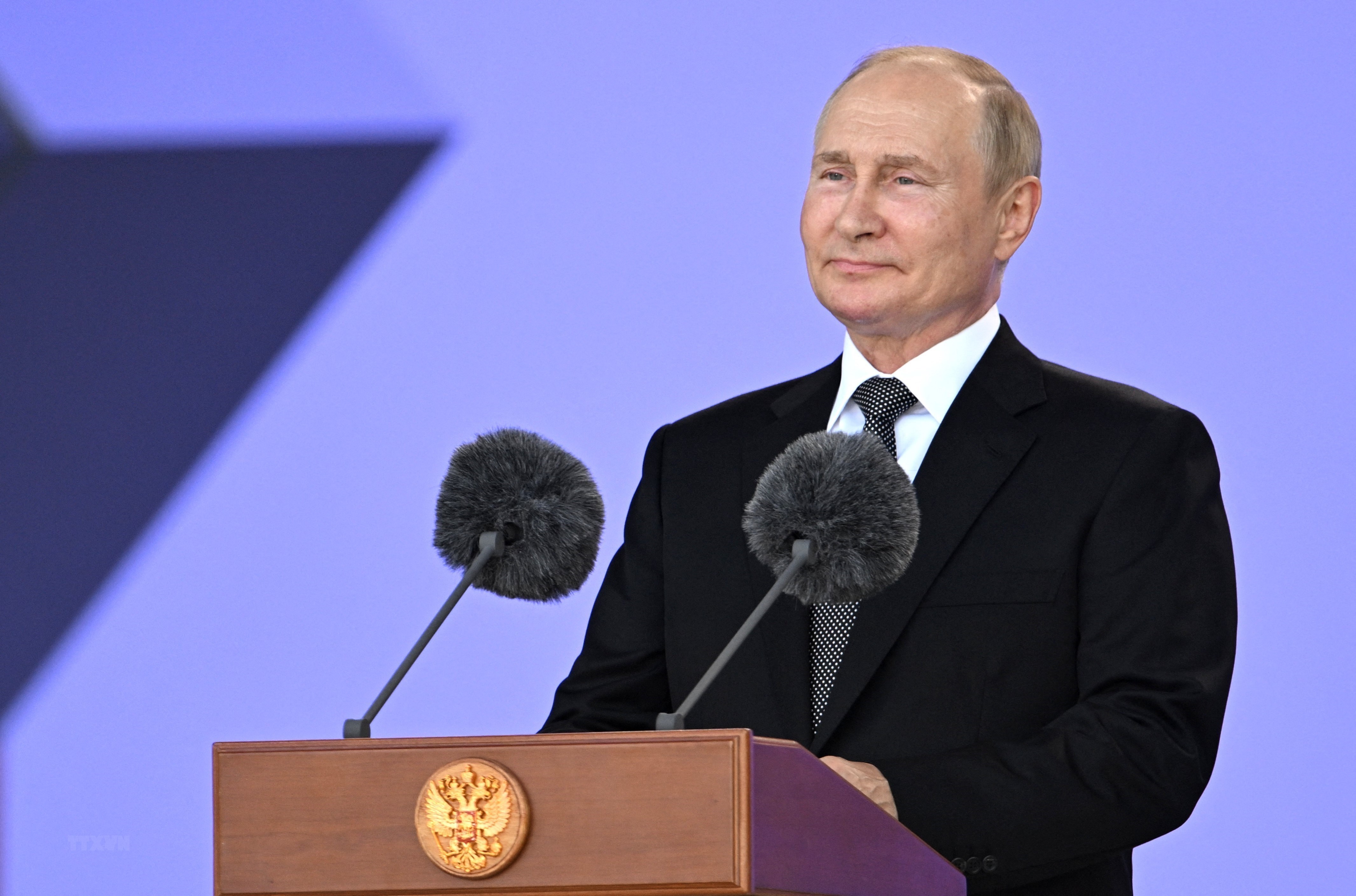 Tổng thống Nga Vladimir Putin sẽ có bài phát biểu tại diễn đàn.