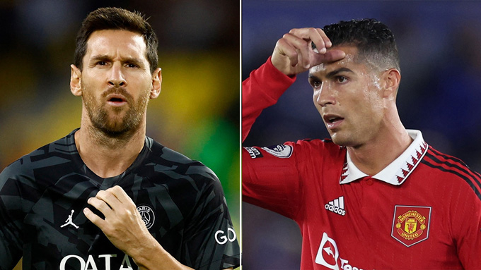 Thời đại của Messi và Ronaldo đang dần đi đến hồi kết.