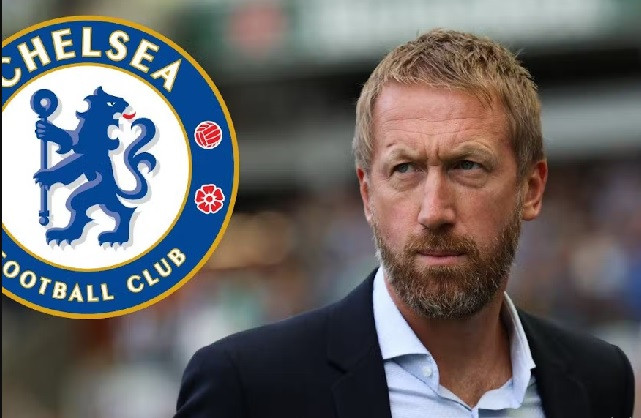 HLV Graham Potter được cho là đã đả thỏa thuận sơ bộ với Chelsea.