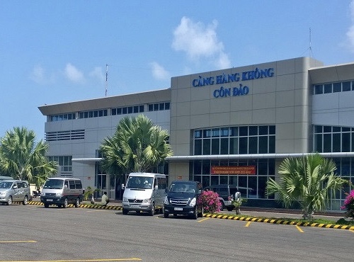 Sân bay Côn Đảo chưa đáp ứng được nhu cầu vận tải hành khách.