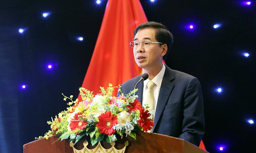 Phó Tổng Giám đốc BHXH Việt Nam Đào Việt Ánh phát biểu khai mạc Hội nghị